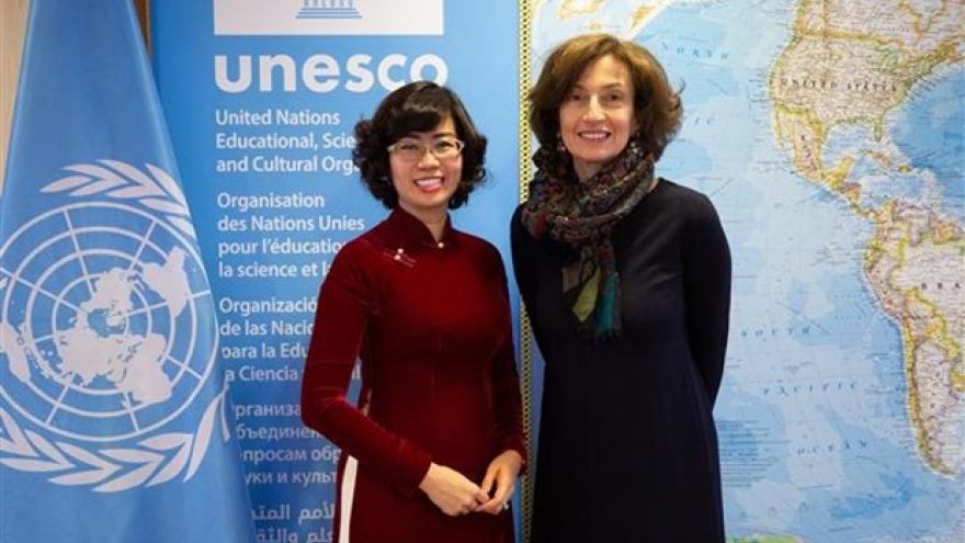 Vietnam – a responsible member of UNESCO: General Director